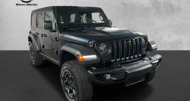 Photo 1 : Jeep Wrangler 2022 Hybrid