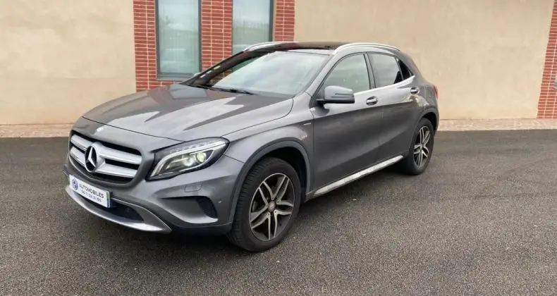 Photo 1 : Mercedes-benz Classe Gla 2017 Diesel