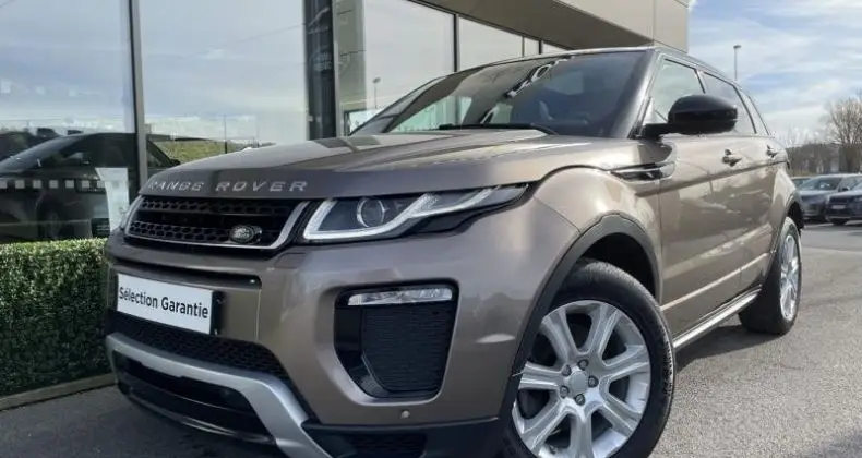 Photo 1 : Land Rover Range Rover Evoque 2018 Diesel