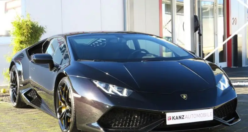 Photo 1 : Lamborghini Huracan 2018 Petrol