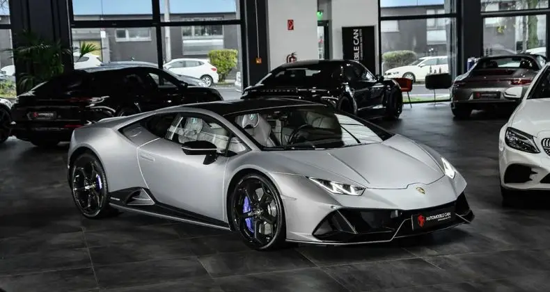 Photo 1 : Lamborghini Huracan 2019 Petrol