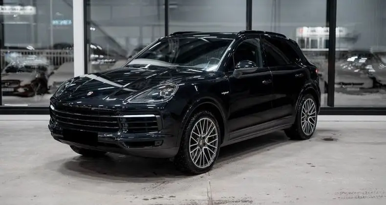 Photo 1 : Porsche Cayenne 2019 Hybrid