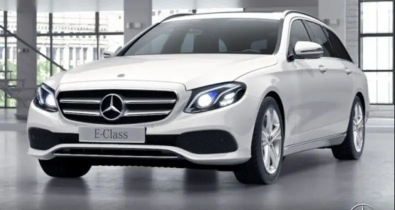 Photo 1 : Mercedes-benz Classe E 2017 Diesel