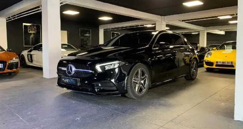 Photo 1 : Mercedes-benz Classe A 2019 Petrol