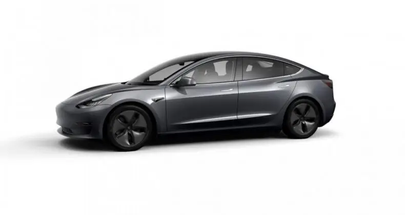 Photo 1 : Tesla Model 3 2020 Electric