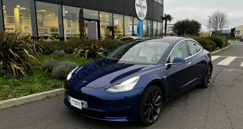 Photo 1 : Tesla Model 3 2019 Electric