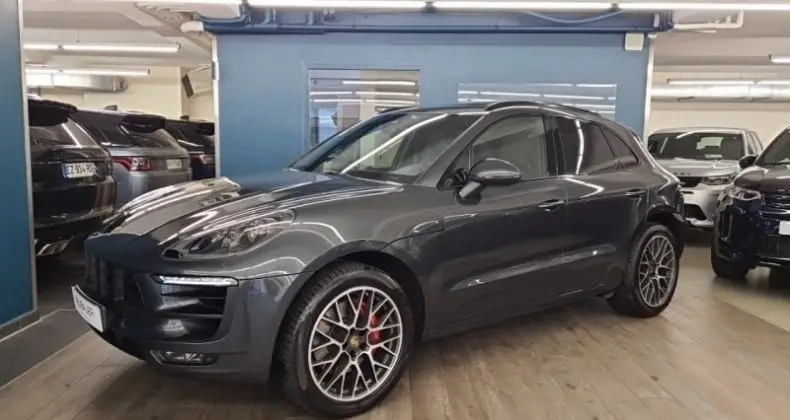 Photo 1 : Porsche Macan 2016 Petrol