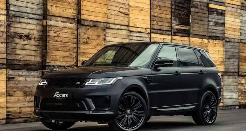 Photo 1 : Land Rover Range Rover Sport 2019 Diesel