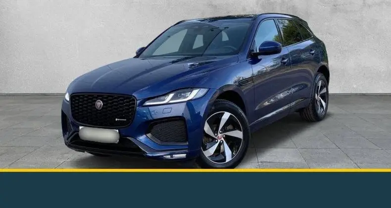 Photo 1 : Jaguar F-pace 2022 Hybride