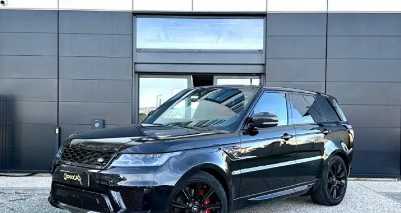 Photo 1 : Land Rover Range Rover Sport 2018 Non renseigné