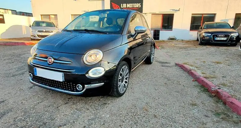Fiat 500 1.2 1242cm3 69cv