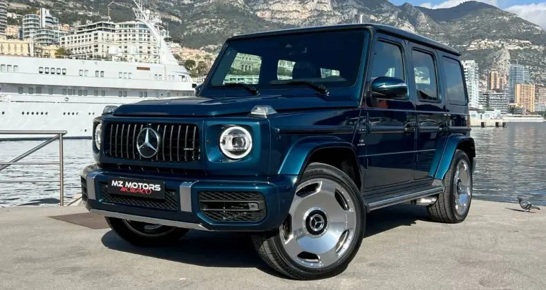 Mercedes Benz Classe G Mercedes 63 / G63 AMG MANUFAKTUR