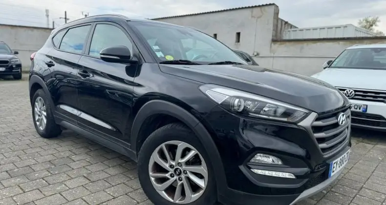 Photo 1 : Hyundai Tucson 2018 Diesel