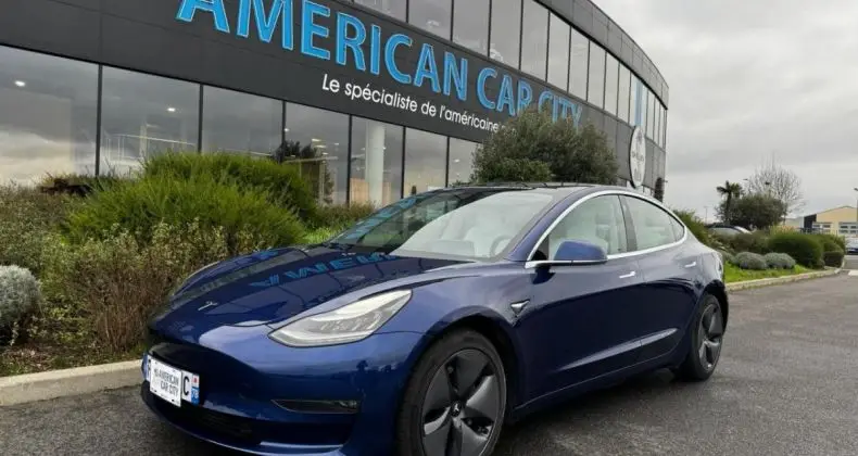 Photo 1 : Tesla Model 3 2019 Electric