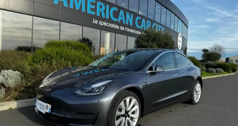 Photo 1 : Tesla Model 3 2020 Electric