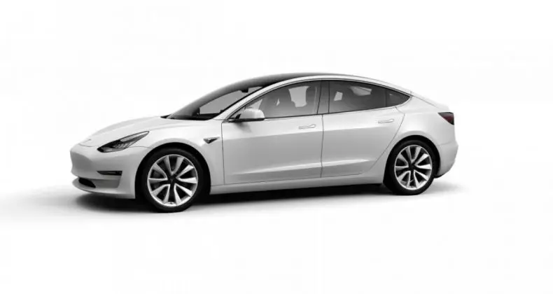 Photo 1 : Tesla Model 3 2019 Electric