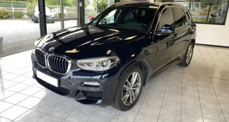 Photo 1 : Bmw X3 2018 Diesel