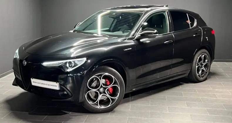 Photo 1 : Alfa Romeo Stelvio 2022 Diesel