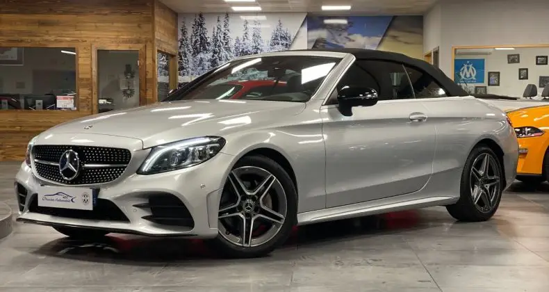 Photo 1 : Mercedes-benz Classe C 2019 Diesel