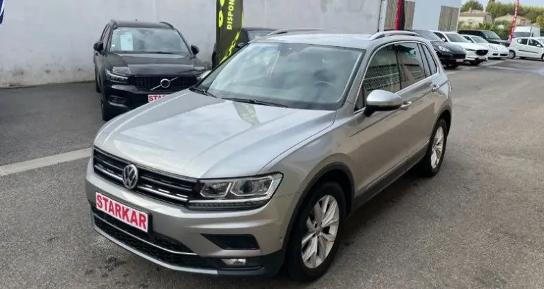 Photo 1 : Volkswagen Tiguan 2018 Petrol