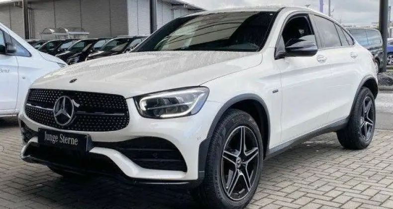 Photo 1 : Mercedes-benz Classe Glc 2020 Hybride