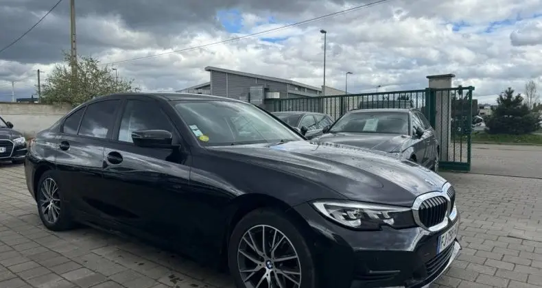 Photo 1 : Bmw Serie 3 2019 Diesel