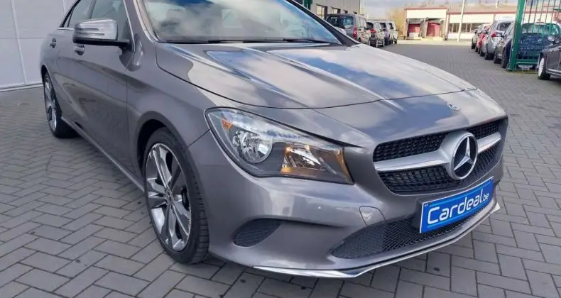 Photo 1 : Mercedes-benz Classe Cla 2019 Petrol