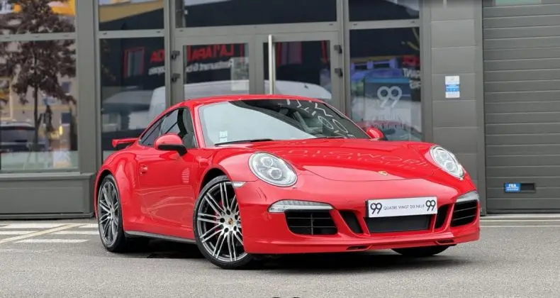 Porsche 911 991 400 Carrera 4S Aerokit cup Chrono Ja turbo bose pdls+ 28k? doptions livraison bit