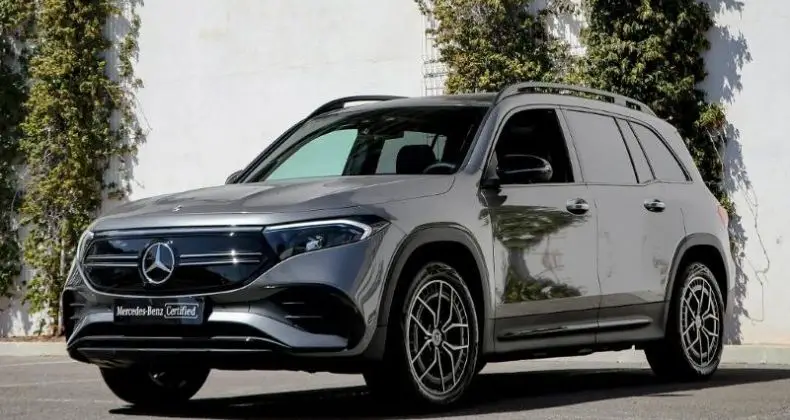 Photo 1 : Mercedes-benz Eqb 2023 Électrique