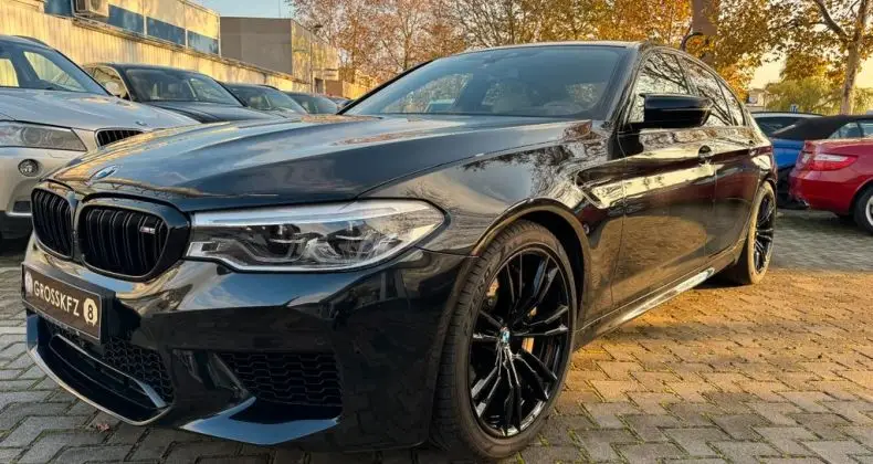 Photo 1 : Bmw M5 2019 Essence