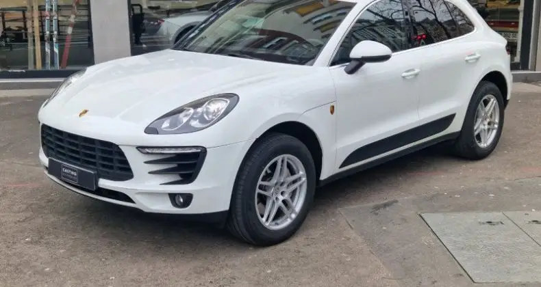 Photo 1 : Porsche Macan 2015 Petrol