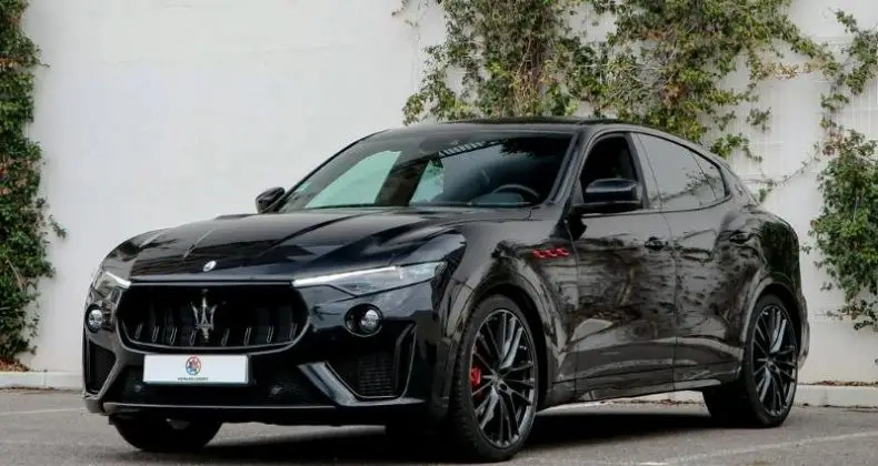 Photo 1 : Maserati Levante 2022 Essence