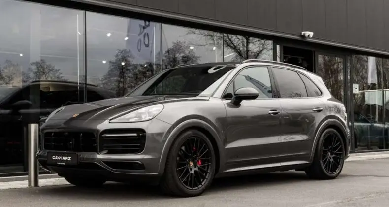 Photo 1 : Porsche Cayenne 2022 Essence