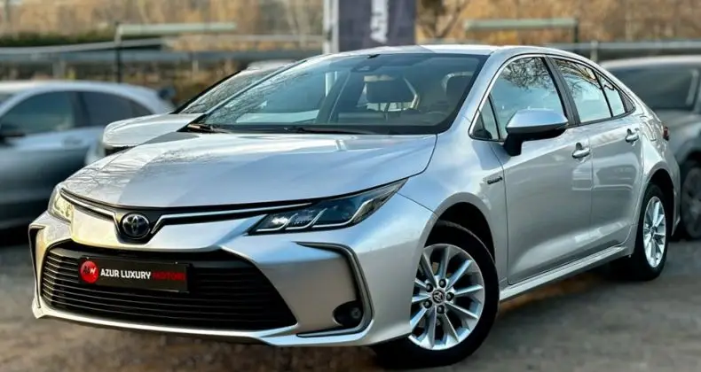 Photo 1 : Toyota Corolla 2020 Hybrid