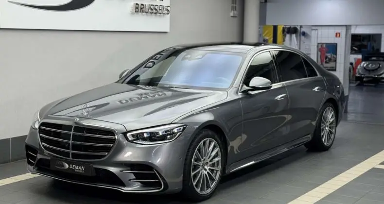 Photo 1 : Mercedes-benz Classe S 2022 Hybrid