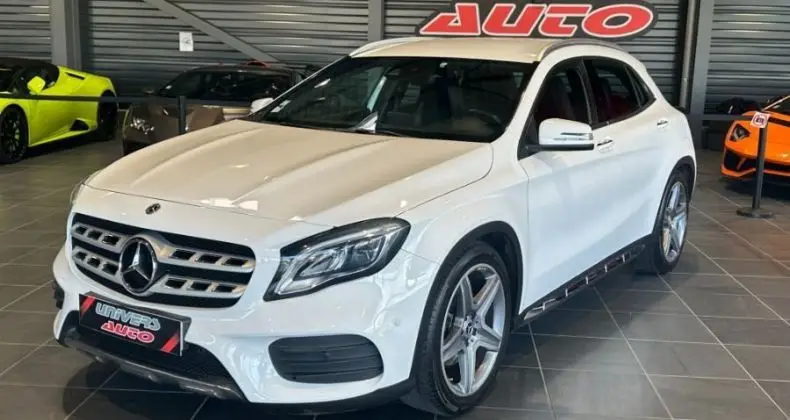 Photo 1 : Mercedes-benz Classe Gla 2019 Diesel