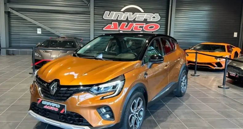 Photo 1 : Renault Captur 2019 Petrol