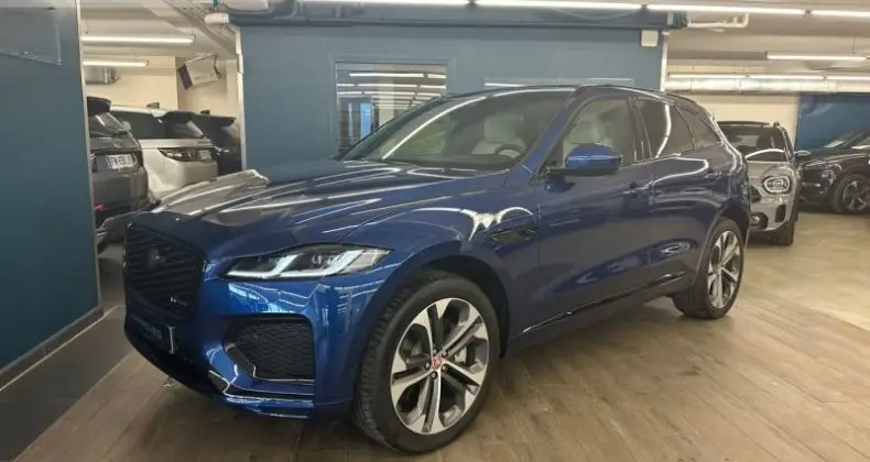 Photo 1 : Jaguar F-pace 2022 Hybride