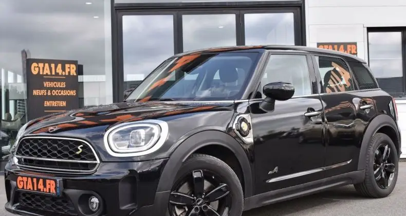 Photo 1 : Mini Countryman 2021 Hybride