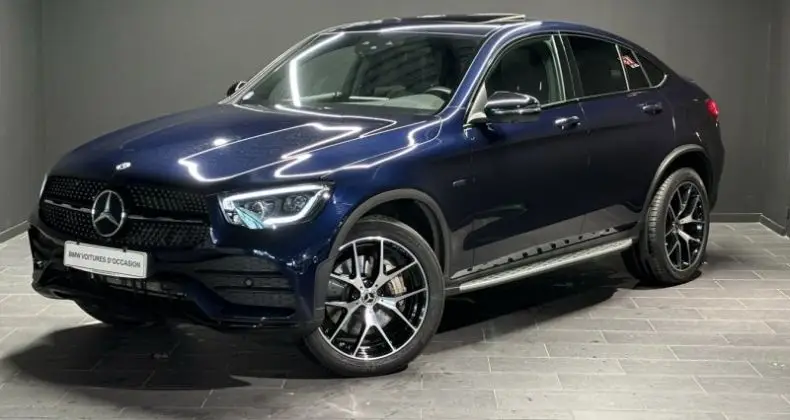 Photo 1 : Mercedes-benz Classe Glc 2021 Hybrid