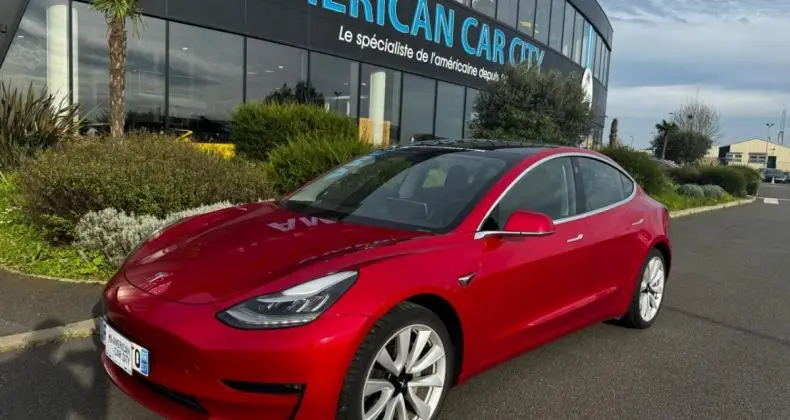 Photo 1 : Tesla Model 3 2020 Electric