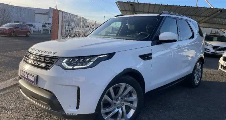 Photo 1 : Land Rover Discovery 2019 Diesel