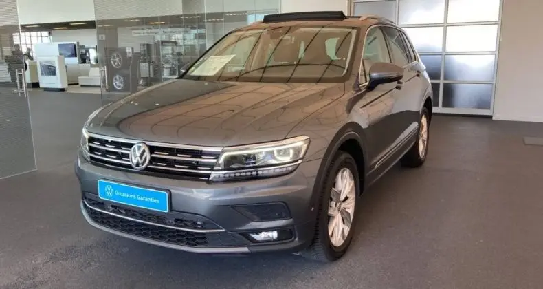 Photo 1 : Volkswagen Tiguan 2018 Diesel