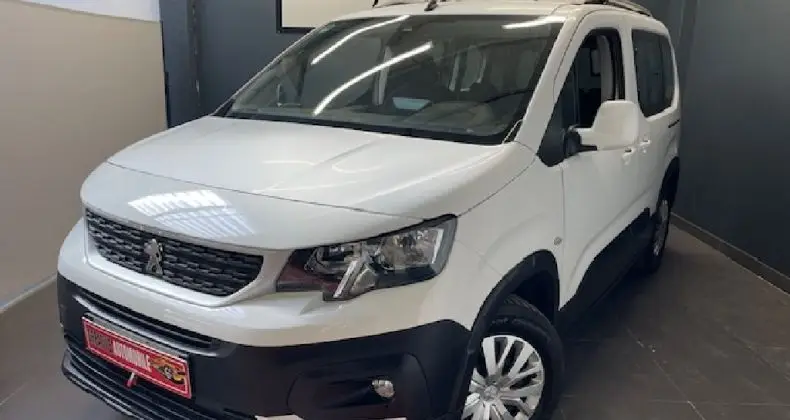 Photo 1 : Peugeot Rifter 2019 Diesel