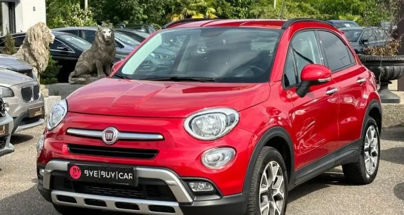 Photo 1 : Fiat 500x 2017 Diesel