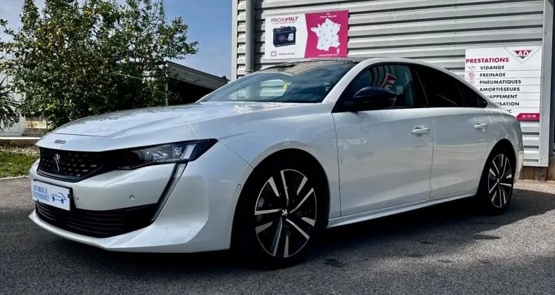 Photo 1 : Peugeot 508 2022 Hybrid