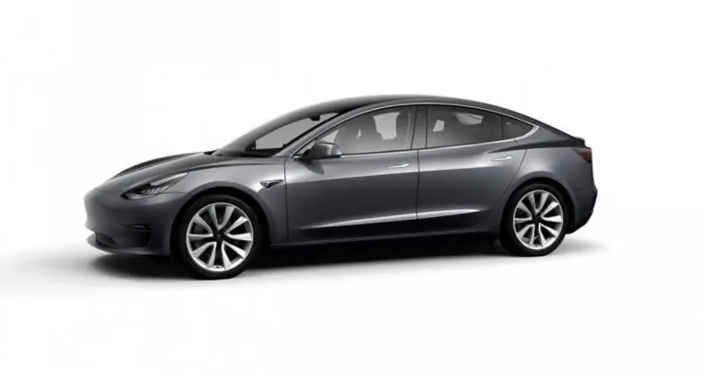 Photo 1 : Tesla Model 3 2020 Electric