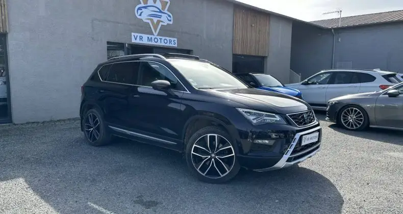 Photo 1 : Seat Ateca 2018 Diesel