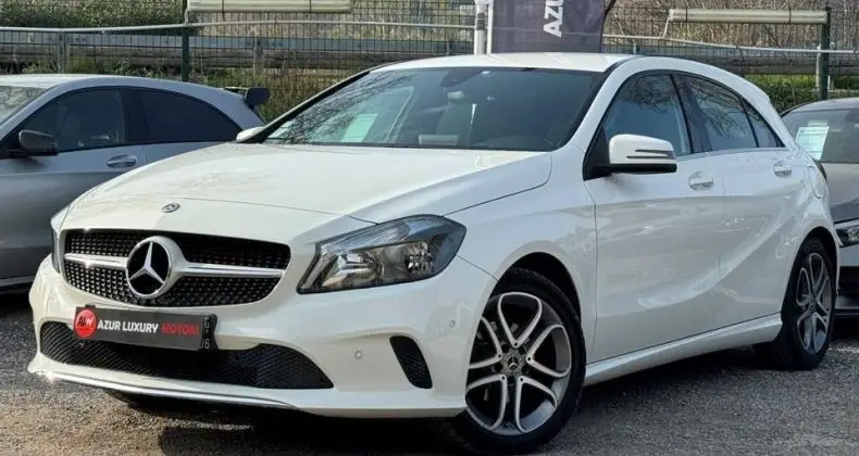 Photo 1 : Mercedes-benz Classe A 2017 Diesel