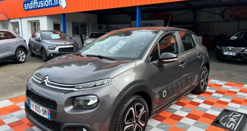 Photo 1 : Citroen C3 2019 Essence